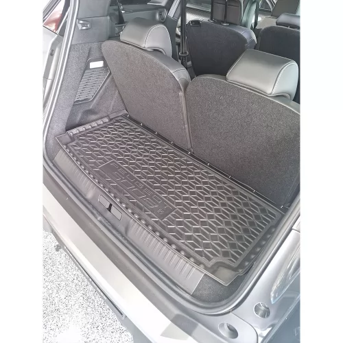 Polyurethane trunk mats (7 seats) in 2 parts PEUGEOT P 5008 (2025>) (5місць)