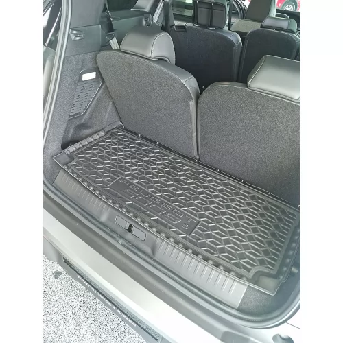 Polyurethane trunk mats (7 seats) in 2 parts PEUGEOT P 5008 (2025>) (5місць) - 2
