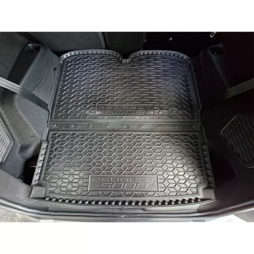 Polyurethane trunk mats (7 seats) in 2 parts PEUGEOT P 5008 (2025>) (5місць) - 6