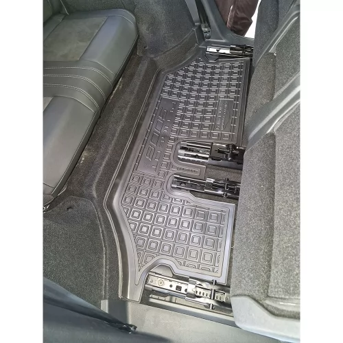 Polyurethane interior mats 3d row PEUGEOT P 5008 (2025>) (5місць)