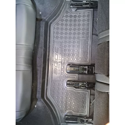 Polyurethane interior mats 3d row PEUGEOT P 5008 (2025>) (5місць) - 1