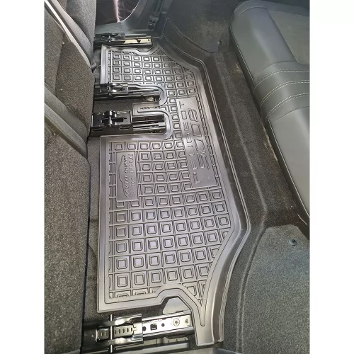 Polyurethane interior mats 3d row PEUGEOT P 5008 (2025>) (5місць) - 2