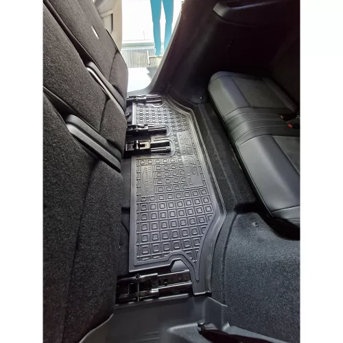 Polyurethane interior mats 3d row PEUGEOT P 5008 (2025>) (5місць) - 3
