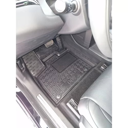 Polyurethane interior mats 1d row ZEEKR 009 (2025>) (6місць) 