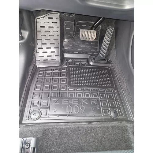 Polyurethane interior mats 1d row ZEEKR 009 (2025>) (6місць)  - 1