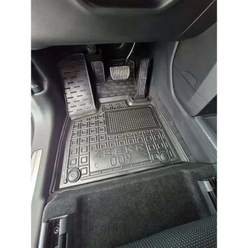 Polyurethane interior mats 1d row ZEEKR 009 (2025>) (6місць)  - 2