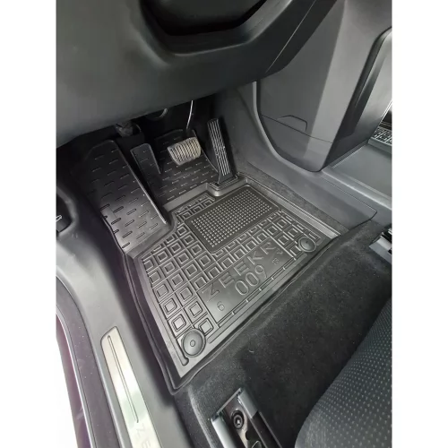 Polyurethane interior mats 1d row ZEEKR 009 (2025>) (6місць)  - 3