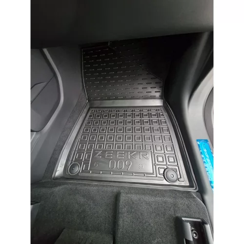Polyurethane interior mats 1d row ZEEKR 009 (2025>) (6місць)  - 4