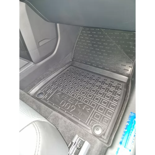 Polyurethane interior mats 1d row ZEEKR 009 (2025>) (6місць)  - 5