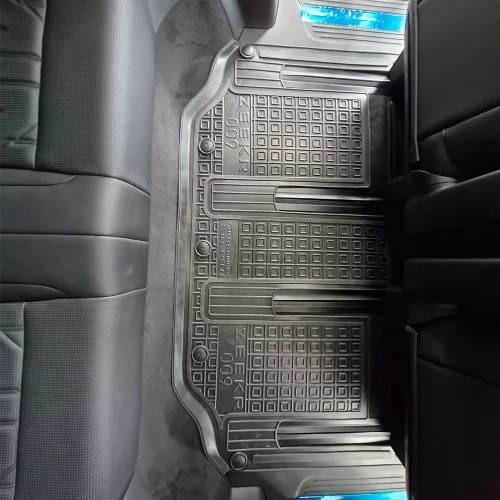 Polyurethane interior mats (2nd, 3rd row) 2-part interior (6 seats) ZEEKR 009 (2025>) (6місць)  - 5