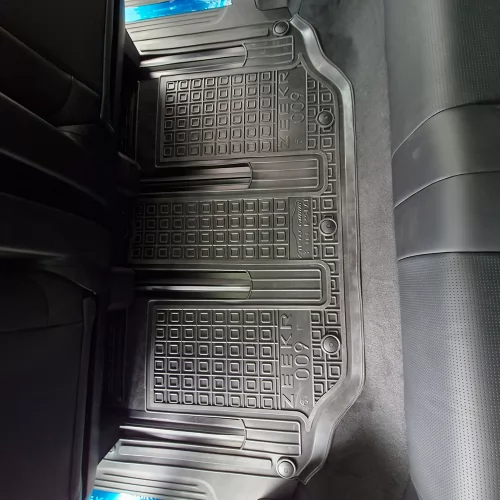 Polyurethane interior mats (2nd, 3rd row) 2-part interior (6 seats) ZEEKR 009 (2025>) (6місць)  - 6