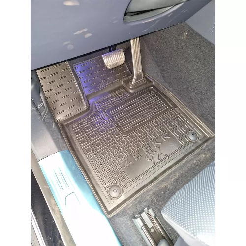 Polyurethane interior mats 1d row ZEEKR 9X (2025-)