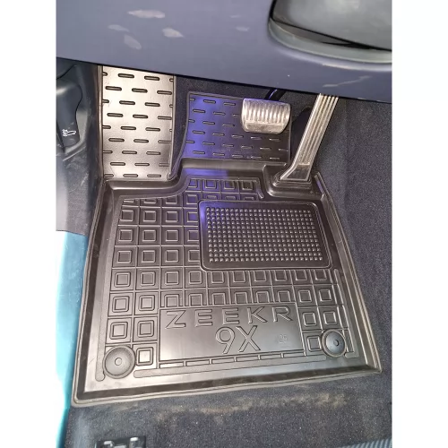 Polyurethane interior mats 1d row ZEEKR 9X (2025-) - 1