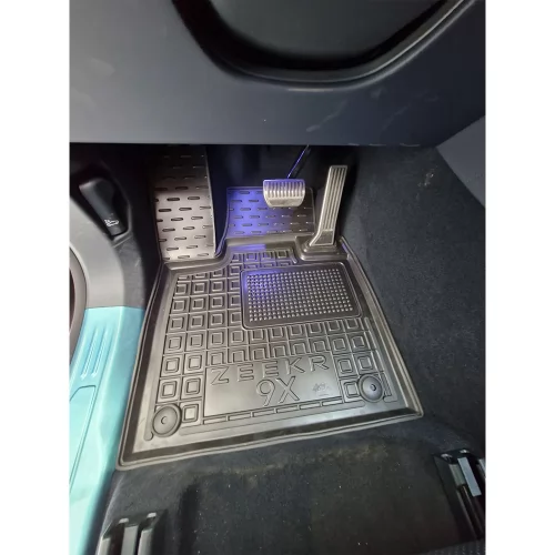 Polyurethane interior mats 1d row ZEEKR 9X (2025-) - 3