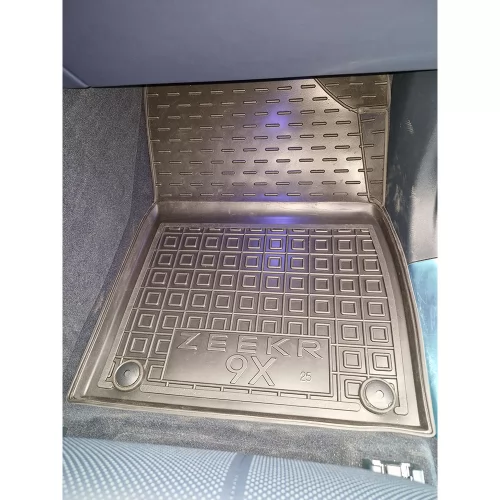 Polyurethane interior mats 1d row ZEEKR 9X (2025-) - 6