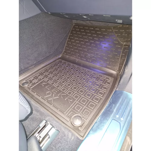 Polyurethane interior mats 1d row ZEEKR 9X (2025-) - 7
