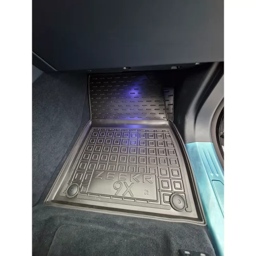 Polyurethane interior mats 1d row ZEEKR 9X (2025-) - 8