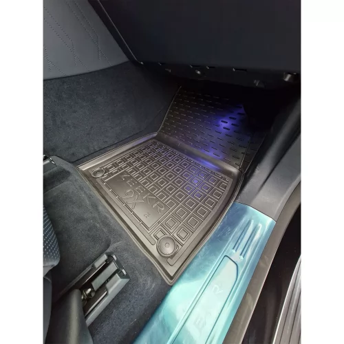 Polyurethane interior mats 1d row ZEEKR 9X (2025-) - 9
