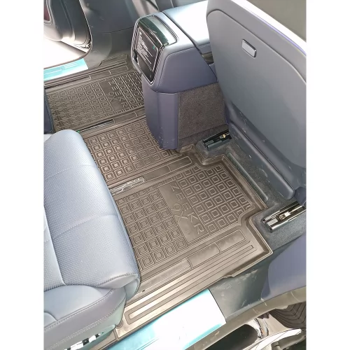 Polyurethane interior mats (2nd, 3rd row) 2-part interior ZEEKR 9X (2025-)