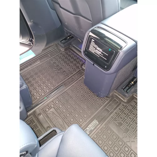 Polyurethane interior mats (2nd, 3rd row) 2-part interior ZEEKR 9X (2025-) - 4