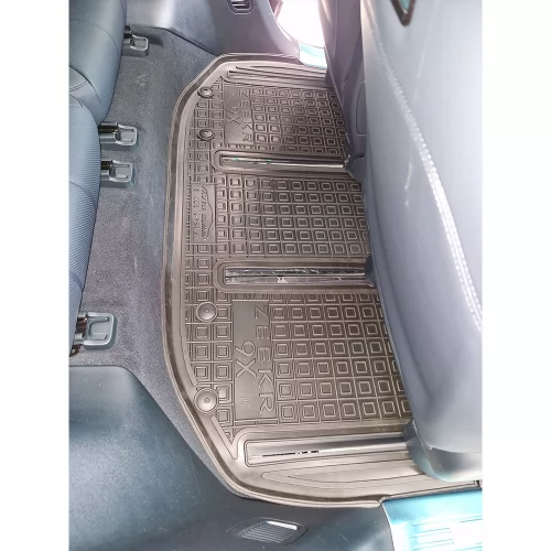 Polyurethane interior mats (2nd, 3rd row) 2-part interior ZEEKR 9X (2025-) - 5