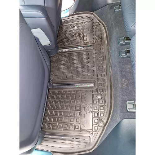 Polyurethane interior mats (2nd, 3rd row) 2-part interior ZEEKR 9X (2025-) - 6