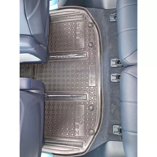 Polyurethane interior mats (2nd, 3rd row) 2-part interior ZEEKR 9X (2025-) - 7
