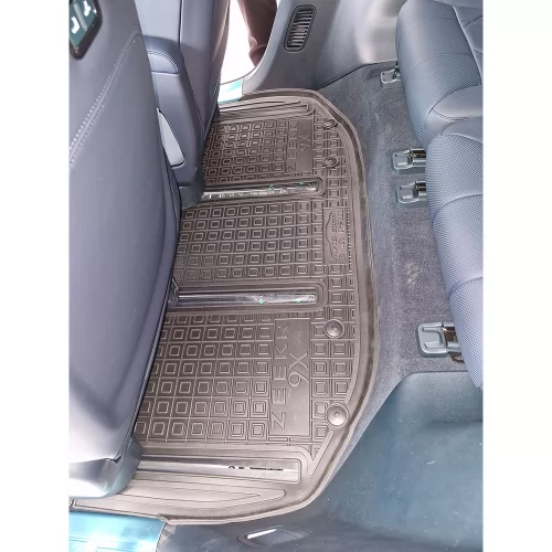 Polyurethane interior mats (2nd, 3rd row) 2-part interior ZEEKR 9X (2025-) - 8