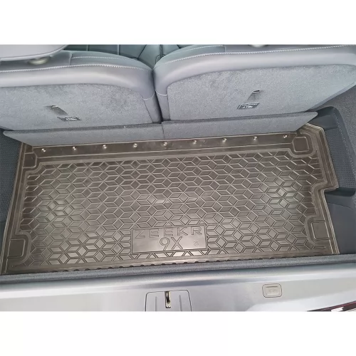 Polyurethane trunk mats in 2 parts ZEEKR 9X (2025-) - 1