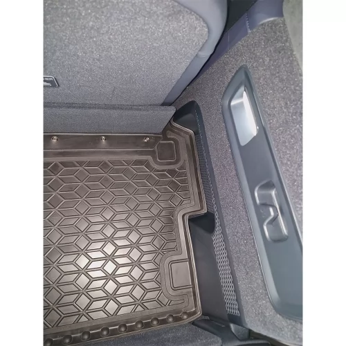 Polyurethane trunk mats in 2 parts ZEEKR 9X (2025-) - 2