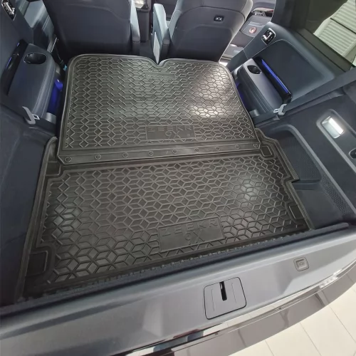 Polyurethane trunk mats in 2 parts ZEEKR 9X (2025-) - 5
