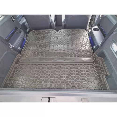 Polyurethane trunk mats in 2 parts ZEEKR 9X (2025-) - 6