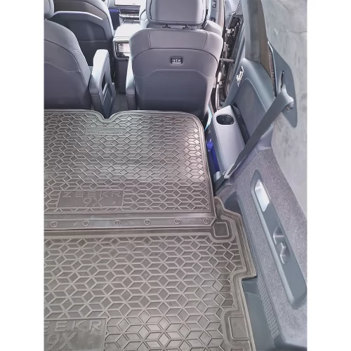 Polyurethane trunk mats in 2 parts ZEEKR 9X (2025-) - 8