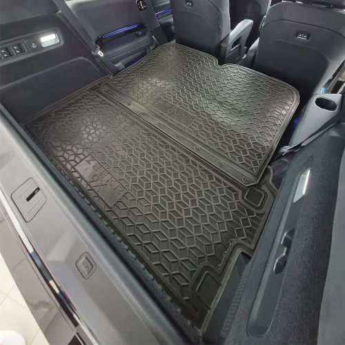 Polyurethane trunk mats in 2 parts ZEEKR 9X (2025-) - 9