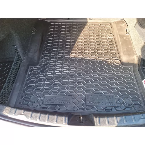 Polyurethane trunk mats (sedan) BMW 3-series F30 (F31) (2012>)