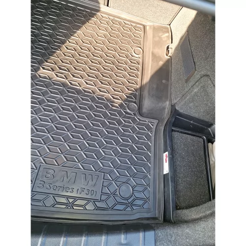 Polyurethane trunk mats (sedan) BMW 3-series F30 (F31) (2012>) - 2