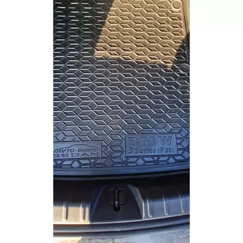 Polyurethane trunk mats (sedan) BMW 3-series F30 (F31) (2012>) - 4
