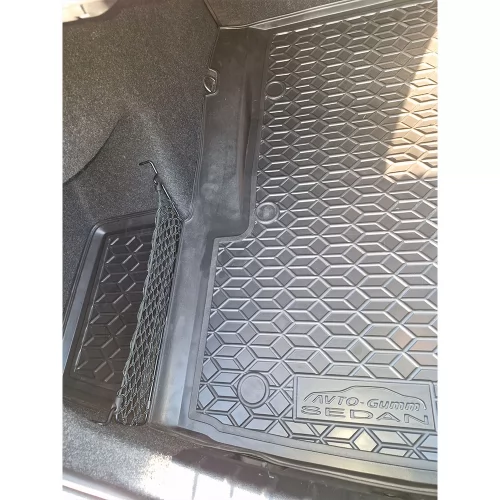 Polyurethane trunk mats (sedan) BMW 3-series F30 (F31) (2012>) - 5