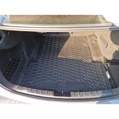 Polyurethane trunk mats (sedan) BMW 3-series F30 (F31) (2012>) - 6