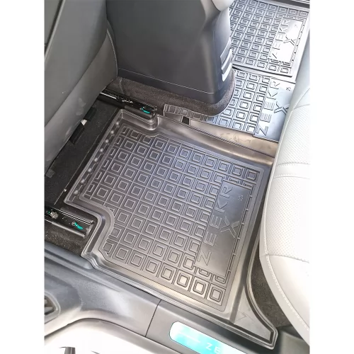 Polyurethane interior mats ZEEKR X (2025-) - 6