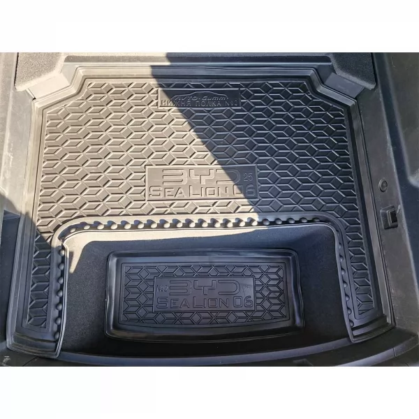 Килимки багажнику полiуританові (нижня полиця 2)     BYD (БіАйДі) Sea Lion 06 DM-I (hybrid)