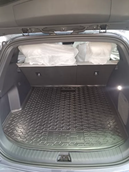 Килимки багажнику поліуританові (з сабвуфером) верхня полиця     BYD (БіАйДі) Sea Lion 06 DM-I (hybrid)