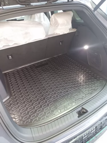 Polyurethane trunk mats (with subwoofer) upper shelf BYD Sea Lion 06 DM-I (hybrid) - 2