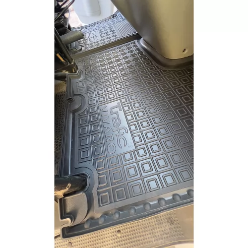 Килимки салону поліуретанові (пасажир)             OPEL (Опель) Vivaro (2002>) - 5