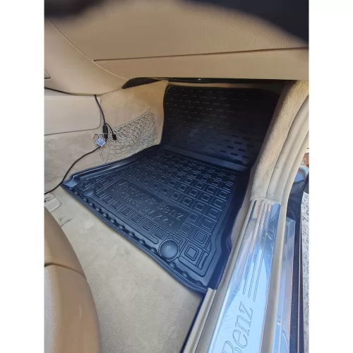 Килимки салону поліуретанові               MERCEDES (Мерседес) S - class (W 221) short (2005-2013) - 3