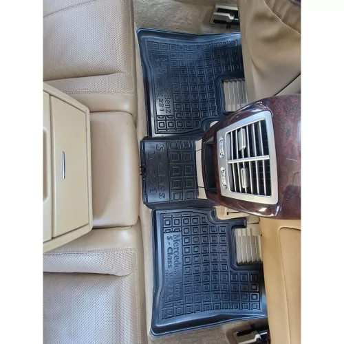 Килимки салону поліуретанові               MERCEDES (Мерседес) S - class (W 221) short (2005-2013) - 7