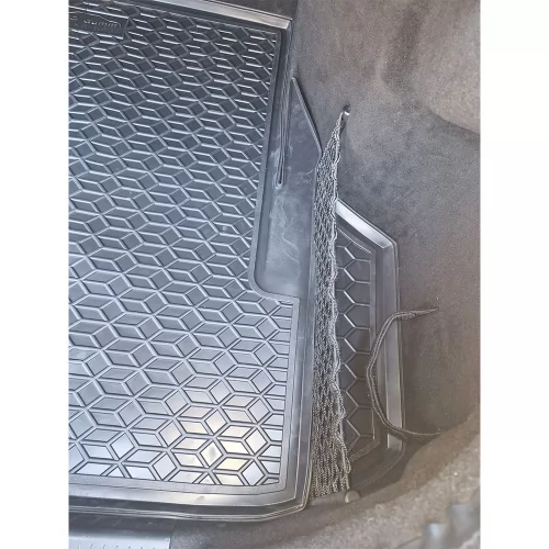 Килимки багажнику поліуретанові            MERCEDES (Мерседес) S - class (W 221) short (2005-2013) - 3
