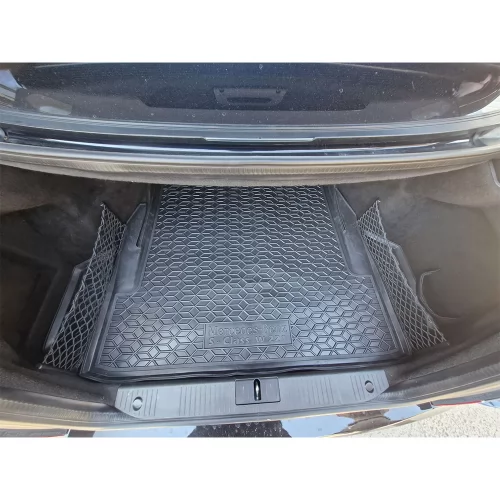 Килимки багажнику поліуретанові            MERCEDES (Мерседес) S - class (W 221) short (2005-2013) - 5