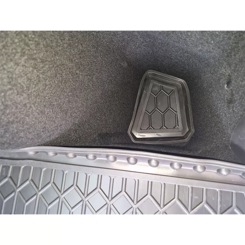 Килимки багажнику поліуретанові (задній + передній)        TESLA (Тесла) Model Y Juniper (2025>) (2 ряд роздільний) - 4