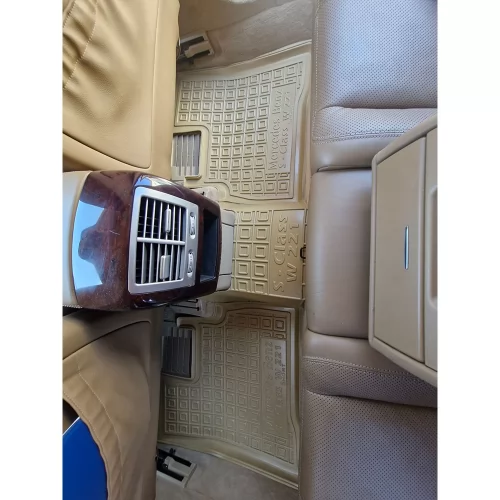 Килимки салону полiуритановi (бежеві)   MERCEDES (Мерседес) S - class (W 221) short (2005-2013) - 6